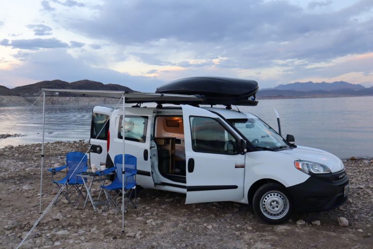 Chill Like a Boss: Top High-Altitude Lakes Near Las Vegas to Keep Cool in Your Camper Van this Summer!