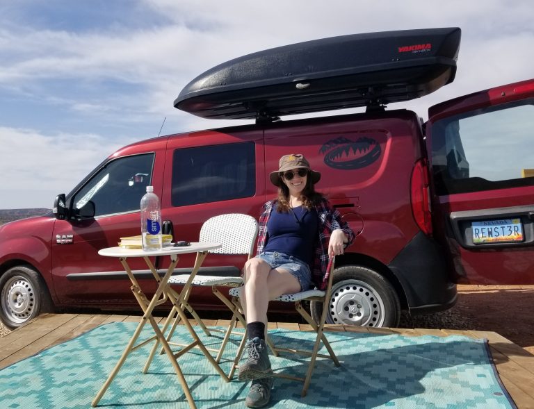 Stuff You Don’t Need for Your Las Vegas Camper Van Rental