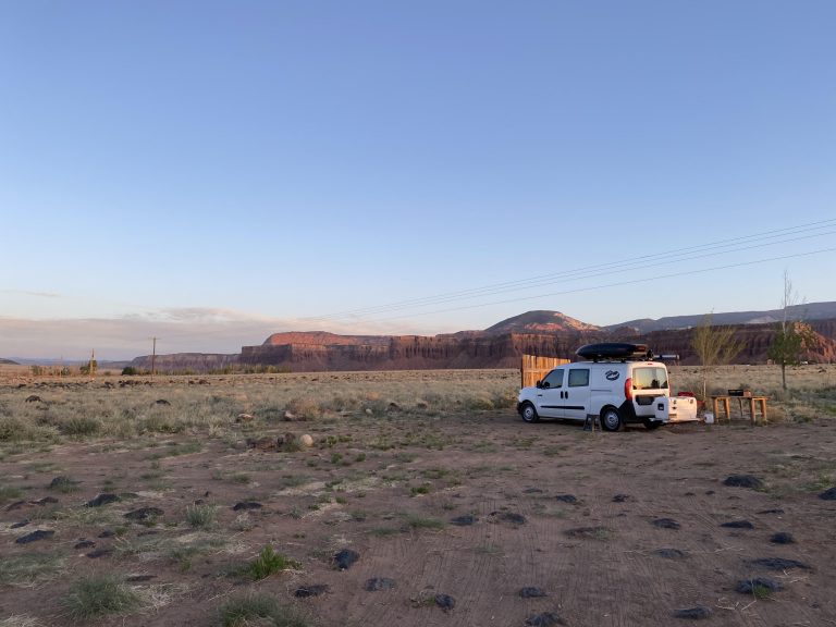 Tricks for Staying Clean While Renting a Camper Van