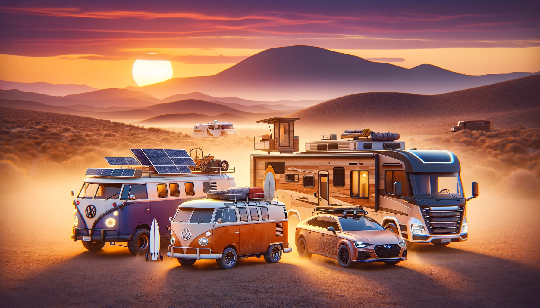 Top Companies Who Offer Las Vegas Camper Van Rentals (and differences!)