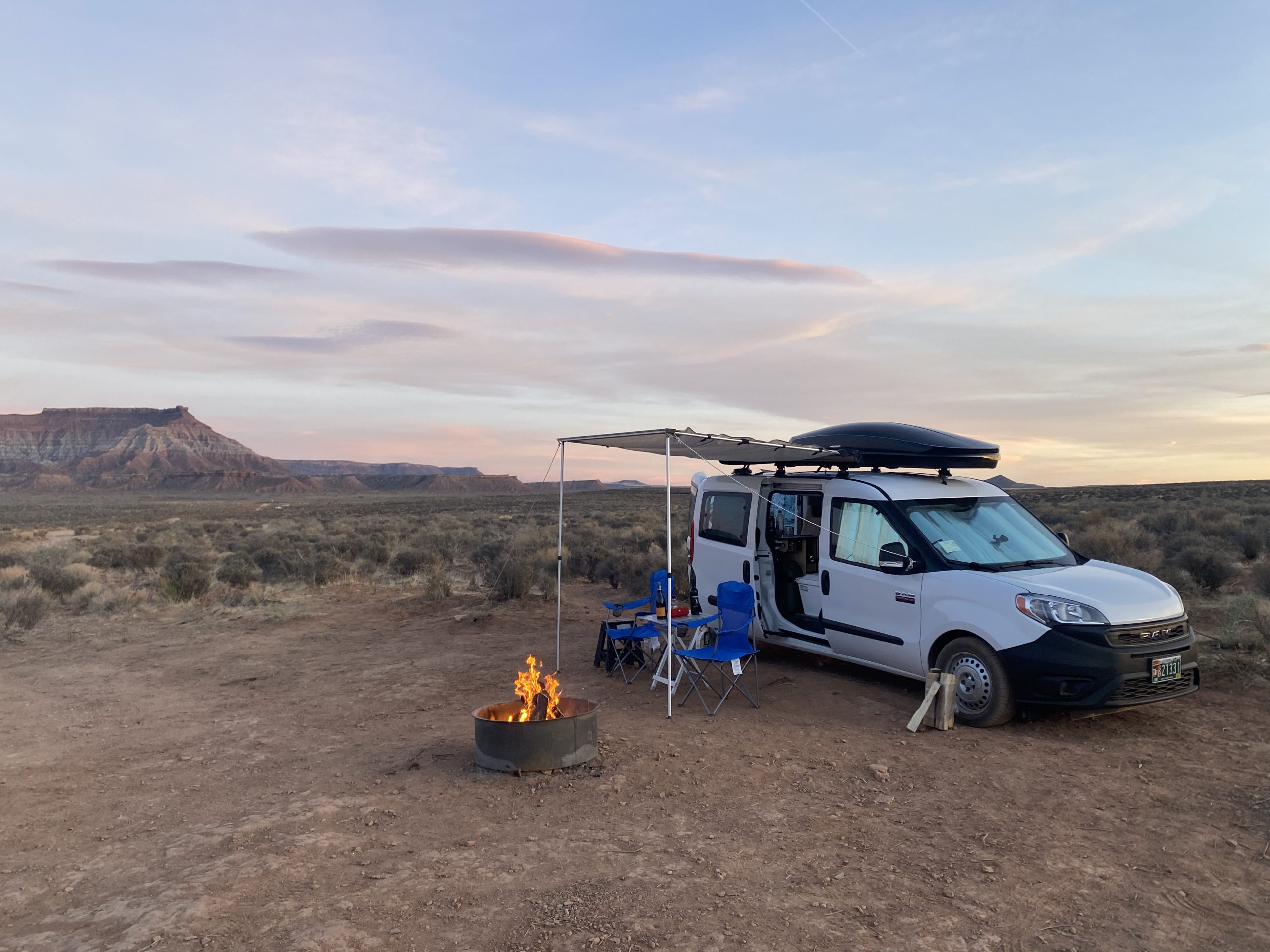 The Best Gear to Take on Your Las Vegas Camper Van Rental Vacation