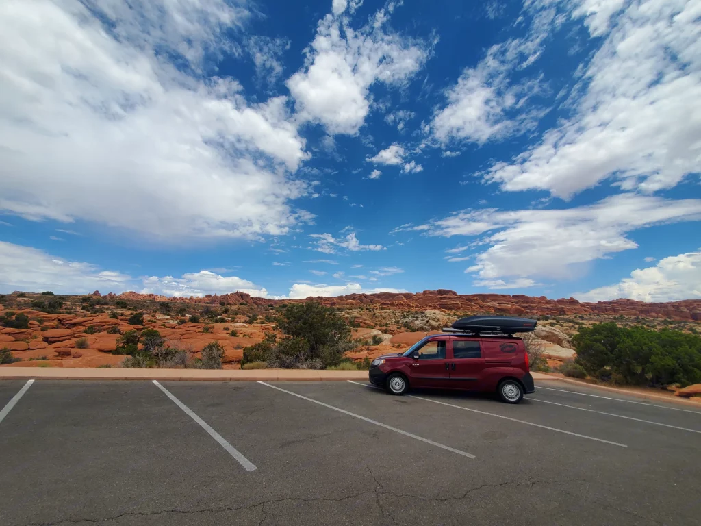 What to Pack for a Fall Camper Van Trip to the Southwest USA Las