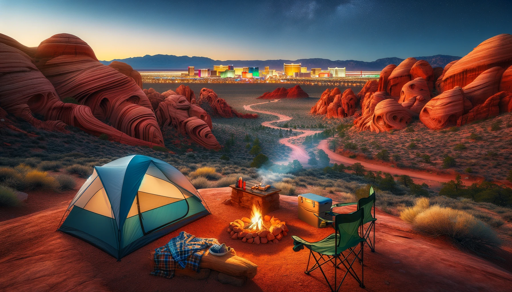 The Ultimate Guide to Camping in Las Vegas