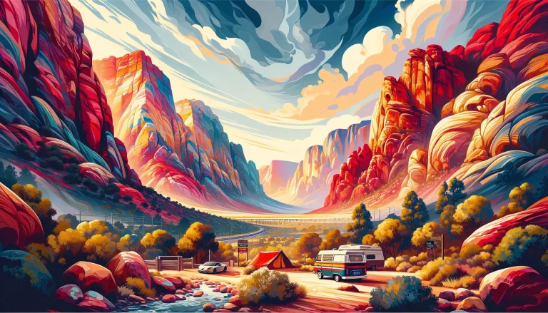 Exploring Red Rock Canyon: A Must-Visit for Campers in Vegas