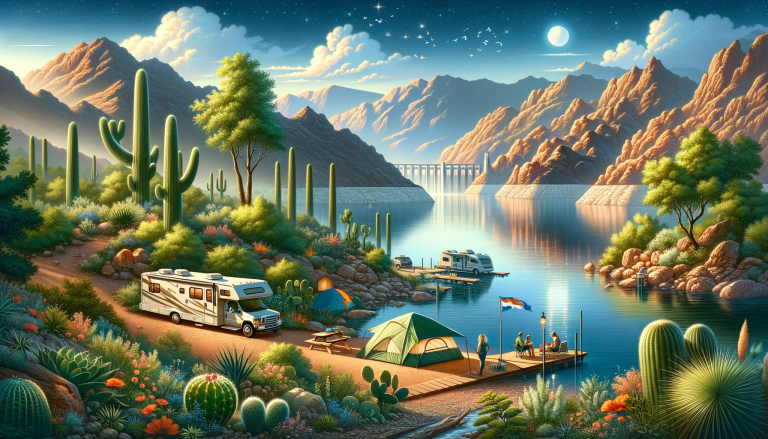 The Beauty of Lake Mead: Camping by the Water