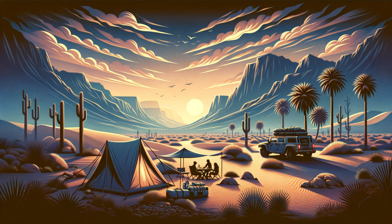 The Dos and Don’ts of Desert Camping in Las Vegas