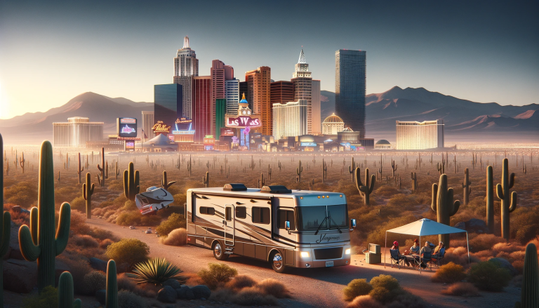 RV Rental Options for a Las Vegas Camping Trip