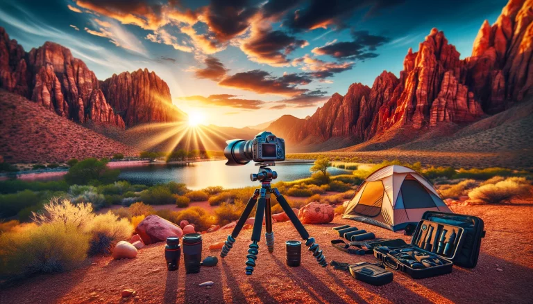 Photography Tips for Capturing Vegas Camping Adventures