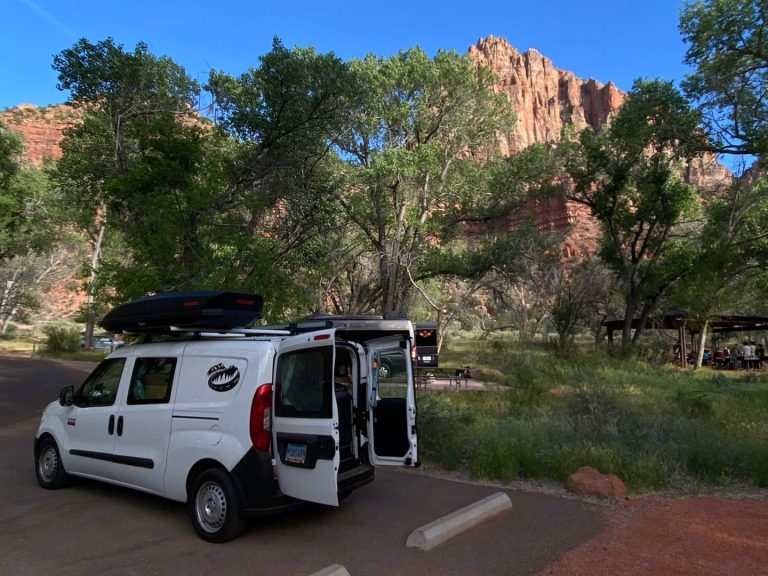 How Much Is It to Rent a Camper Van in Las Vegas, Nevada?
