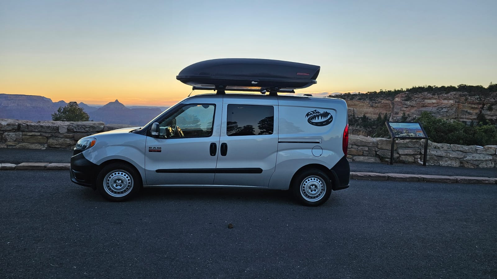 Camper Van Rental for Trips to the Grand Canyon from Las Vegas