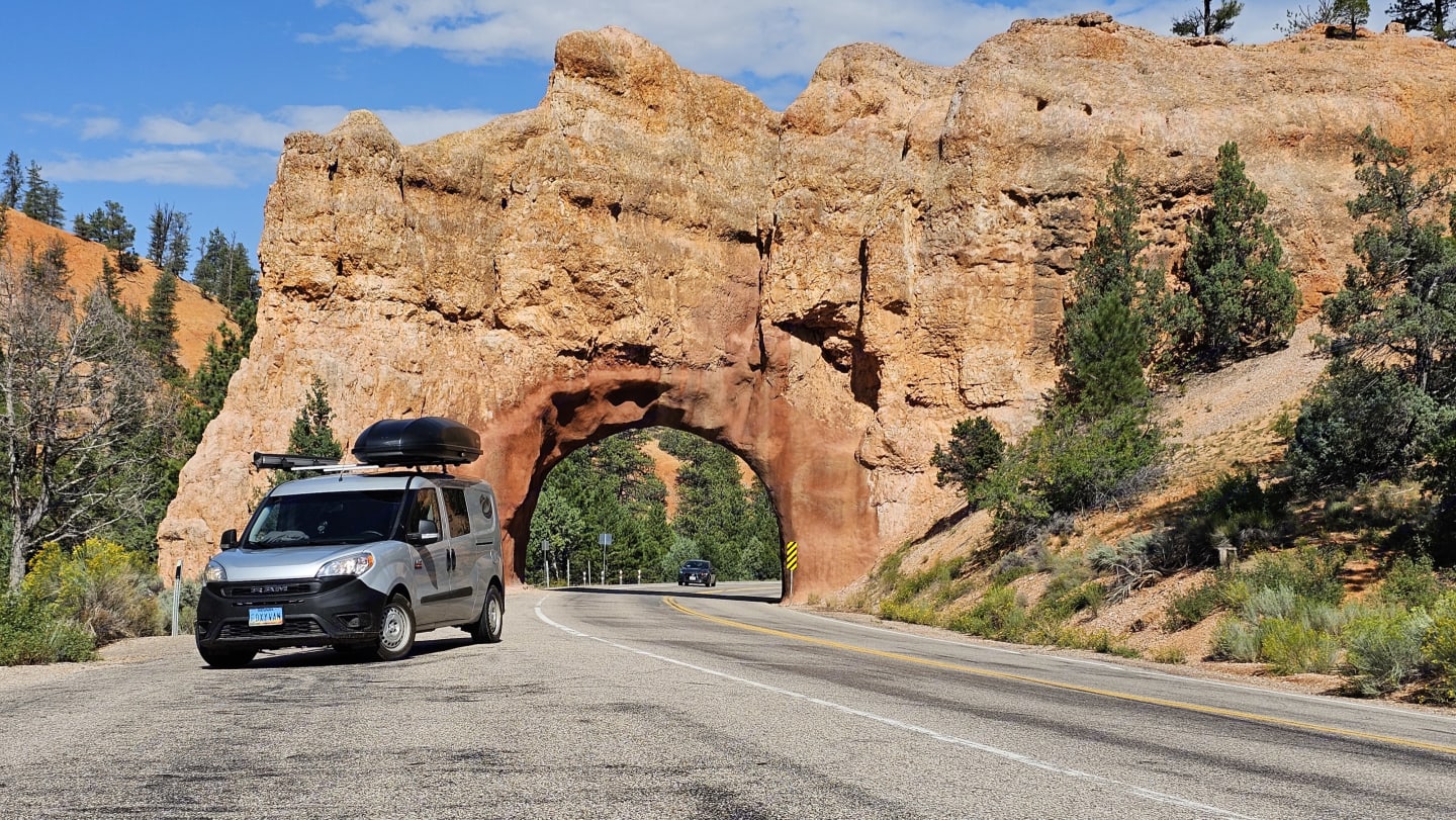 Best Time of Year for Camper Van Rentals in Las Vegas