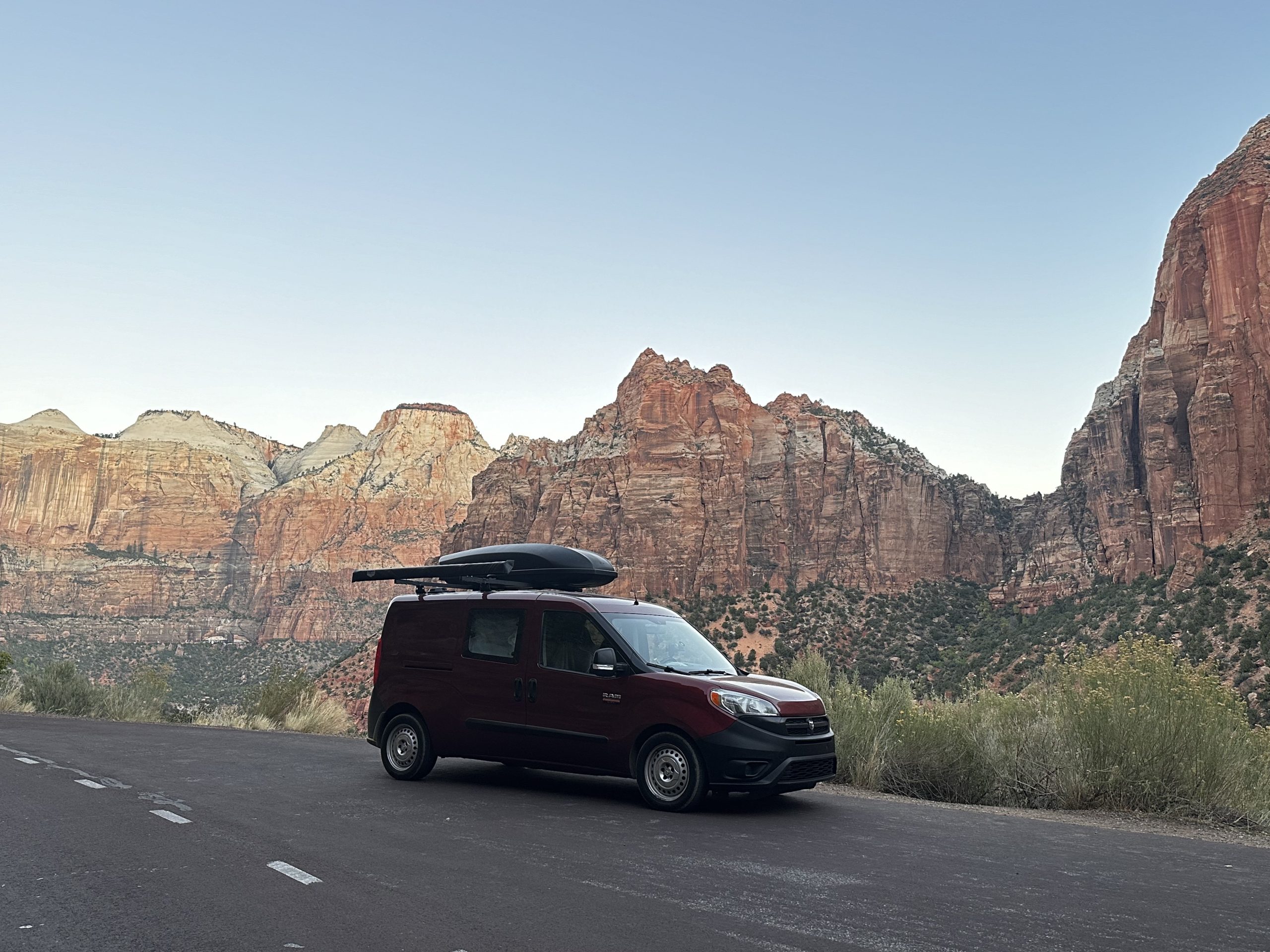 Zion Camper Van Rentals: The Best Starting City and Van Rental Companies for Exploring Zion National Park