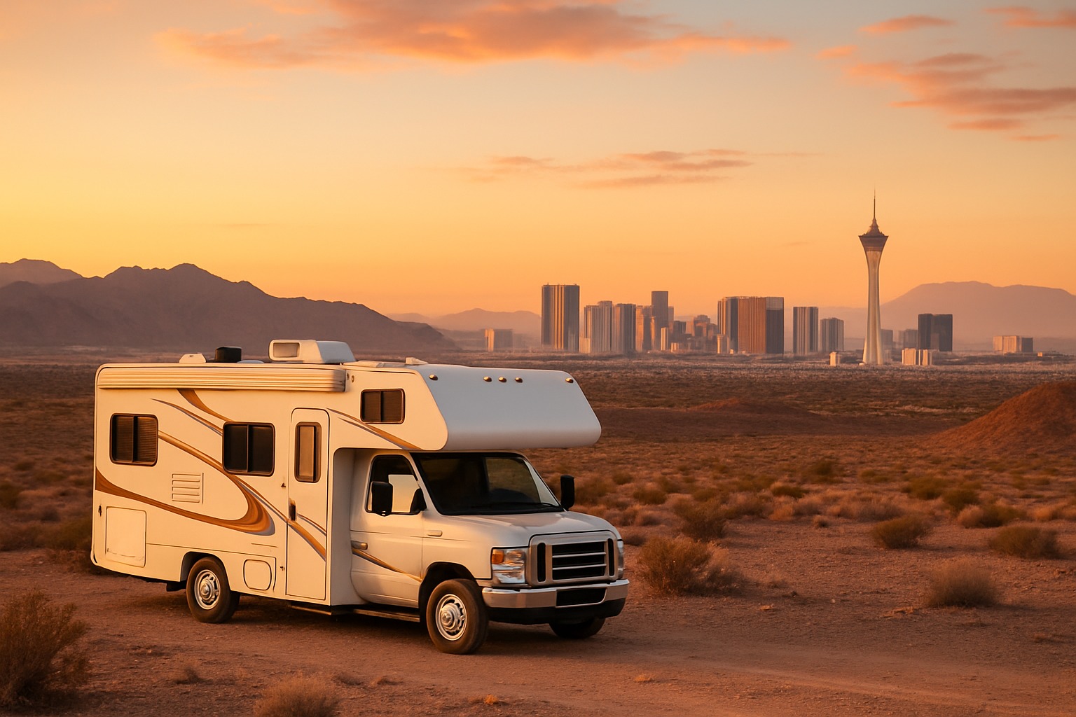 Boondocking Las Vegas: The Ultimate Guide to Off-Grid Camping in Sin City