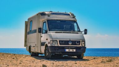 Rent a Camper Van in Las Vegas