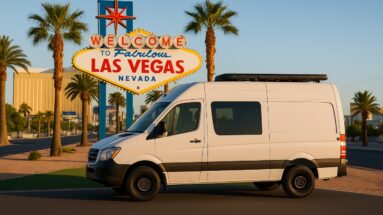 Camper Van Rental Las Vegas