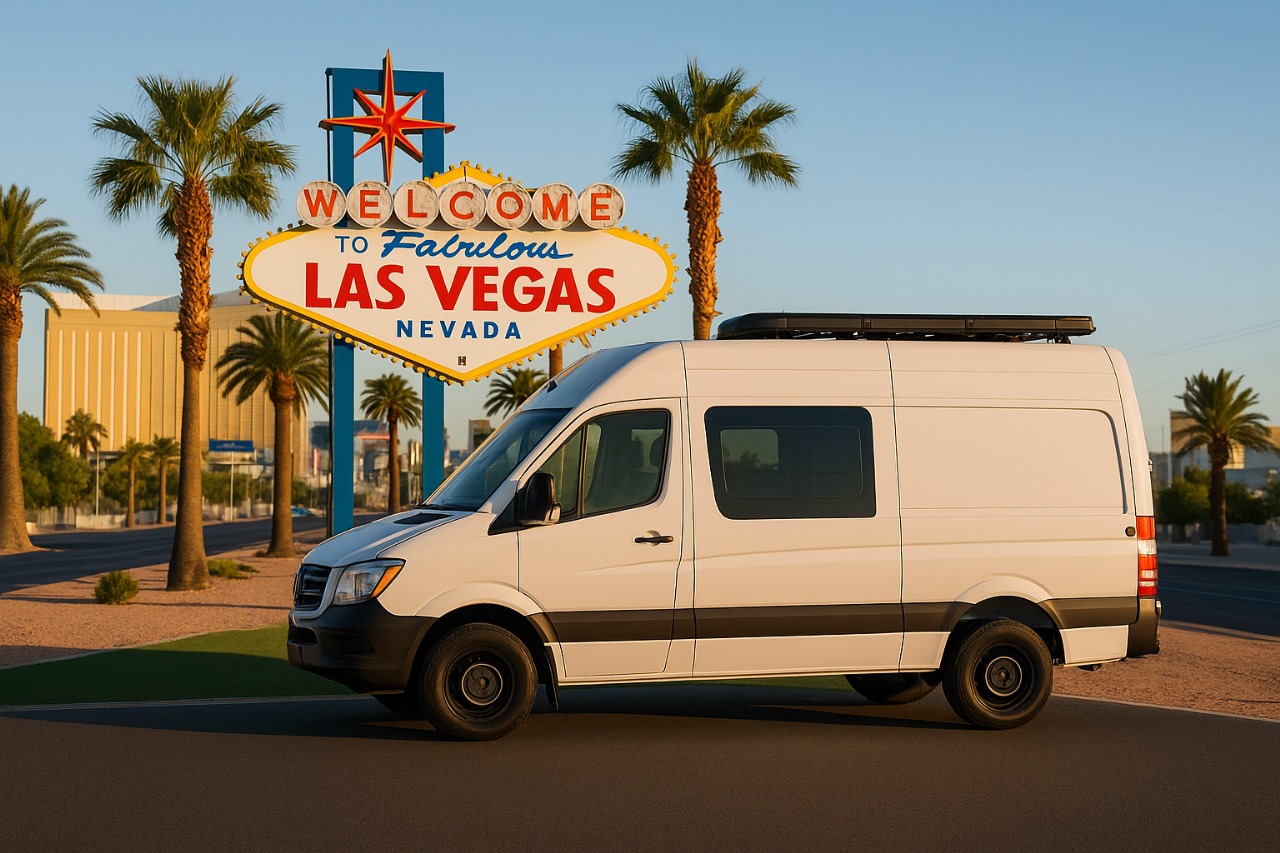 Explore Freedom on the Road with the Best Camper Van Rental Las Vegas Has to Offer