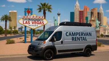 Campervan Rental Las Vegas