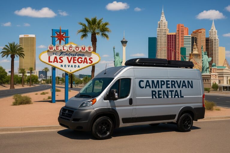 Campervan Rental Las Vegas