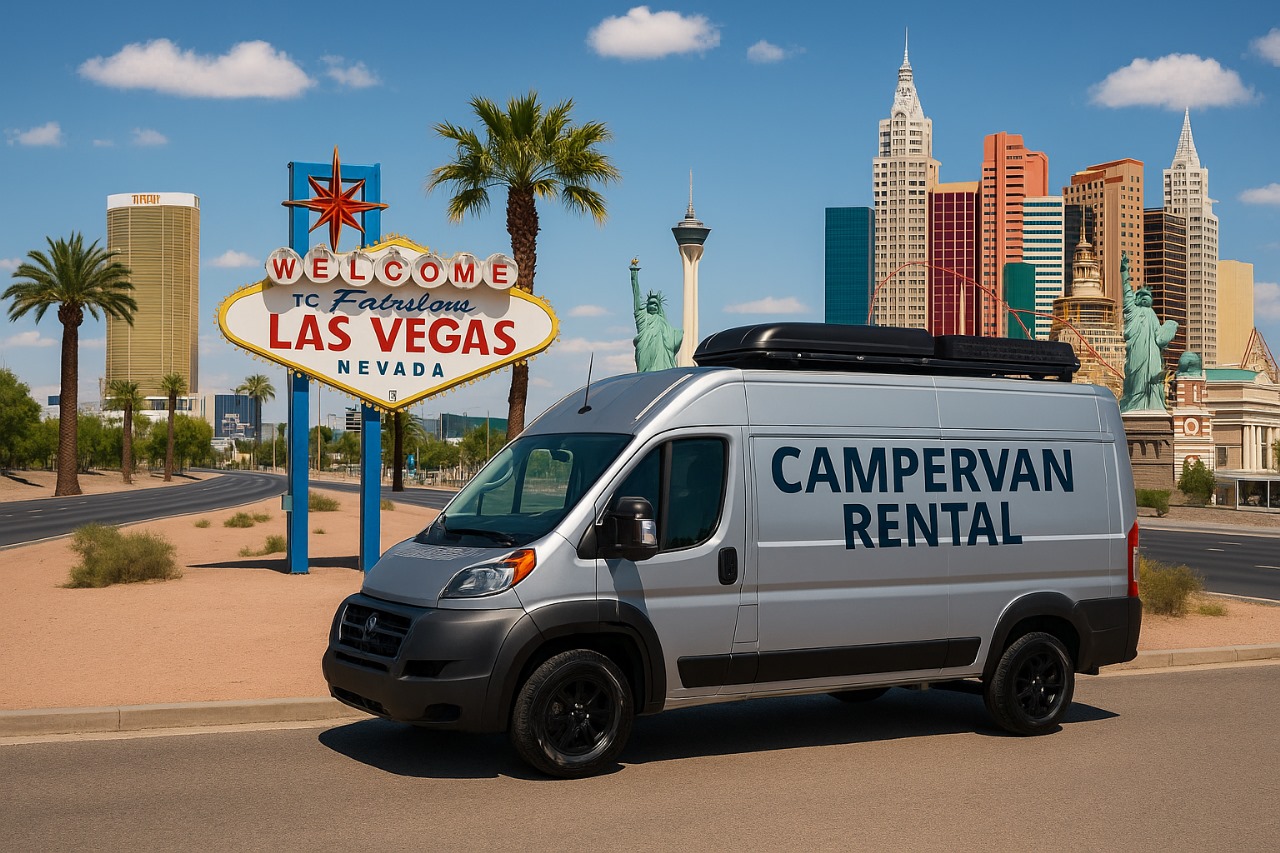 The Ultimate Guide to Campervan Rental Las Vegas: Explore the Desert in Style