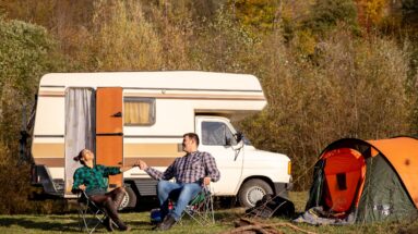 Camping Van Rental Las Vegas