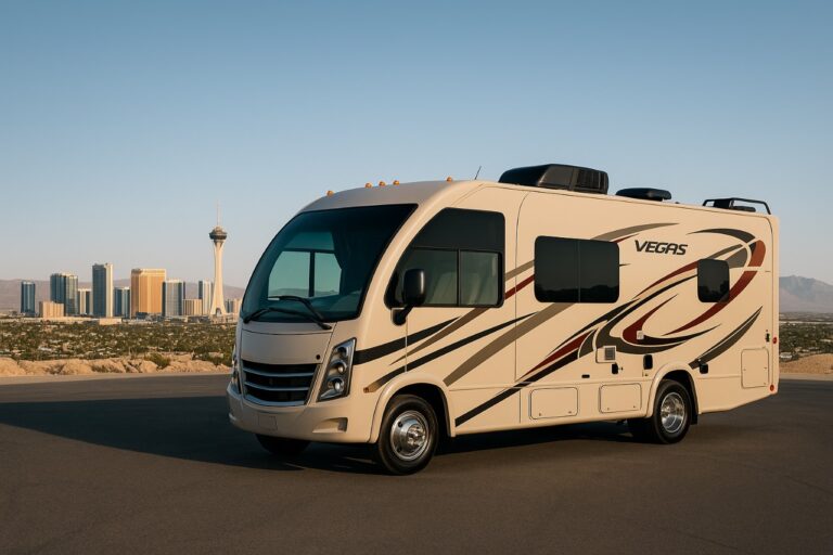 Vegas Camper Rental
