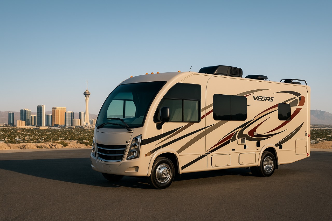 Experience the Ultimate Road Trip with Vegas Camper