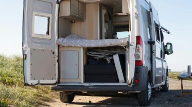 Boondocking in Las Vegas