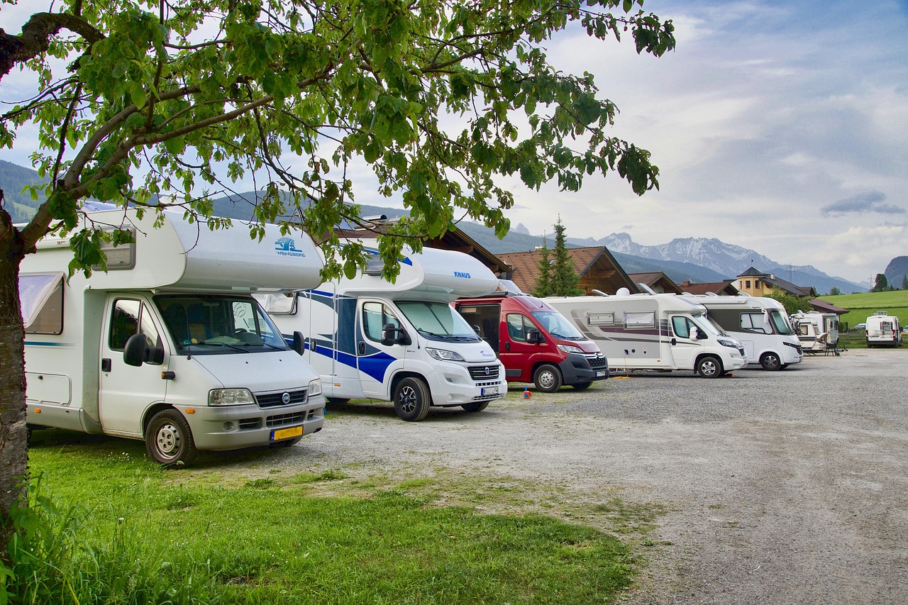 Top Destinations to Explore with an RV from Las Vegas