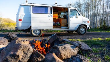 Camping Van Rental in Las Vegas