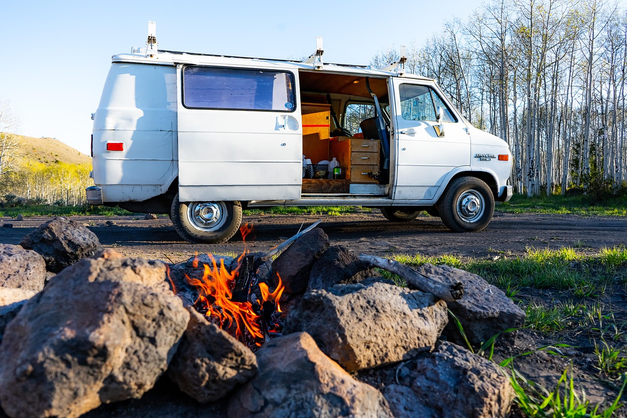 Top Places to Explore with a Camping Van from Las Vegas