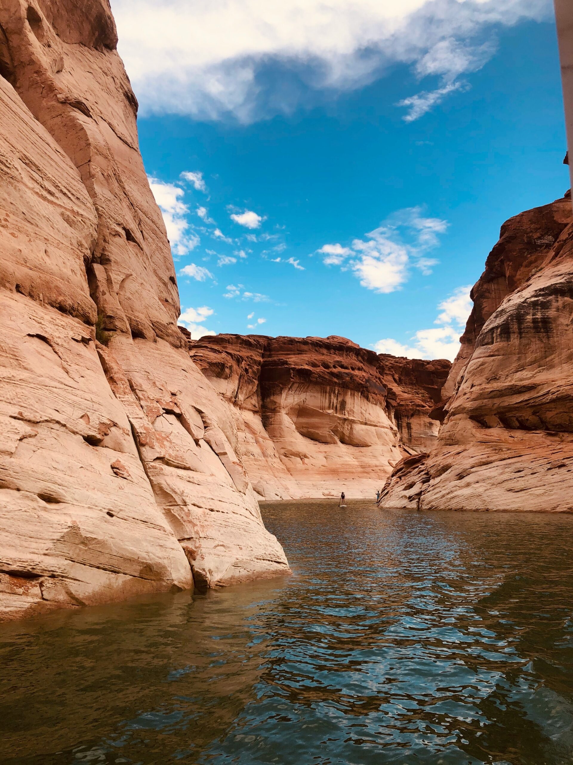 Lake Powell slot canyon paddleboarding adventure