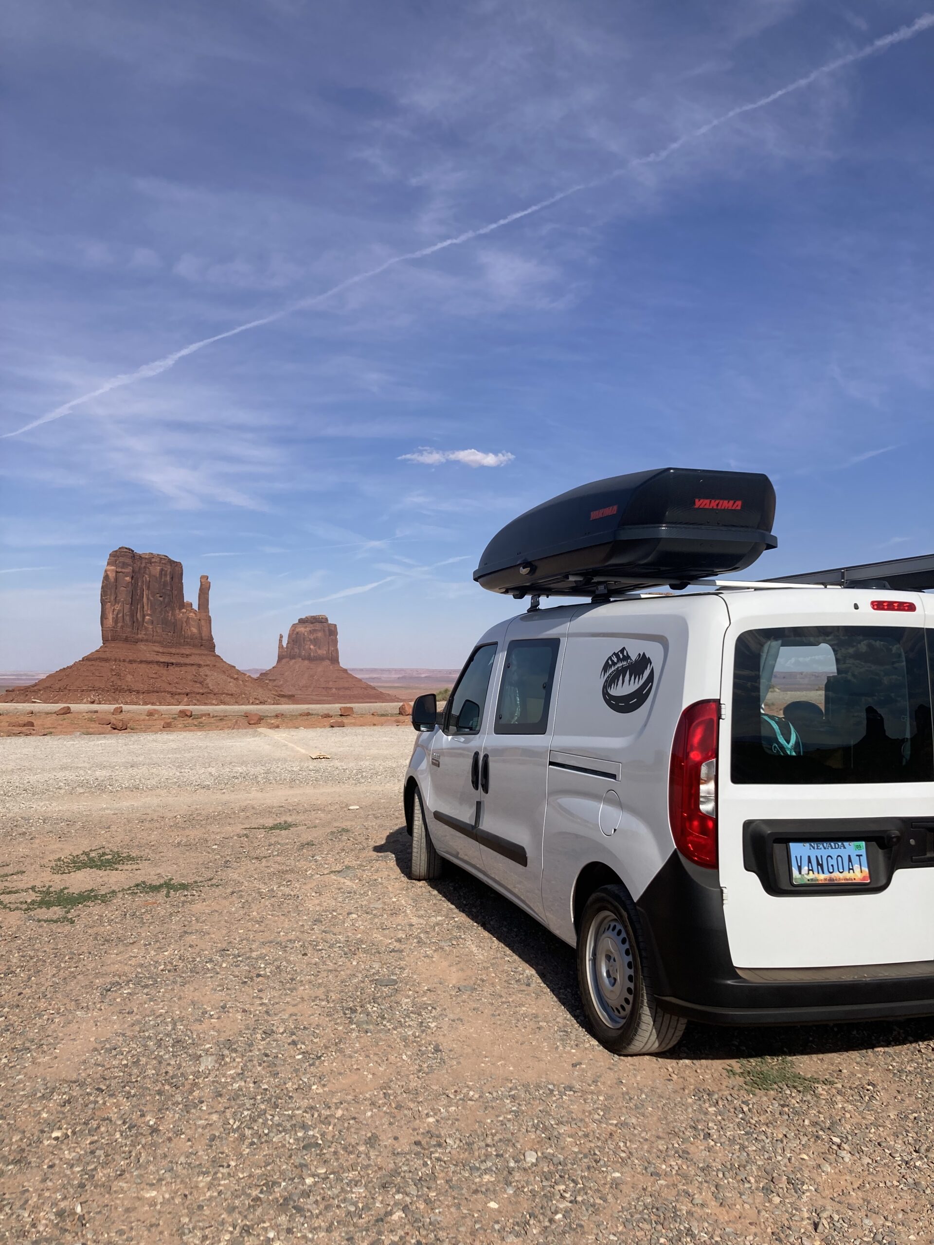 Monument Valley mittens iconic Arizona desert formation